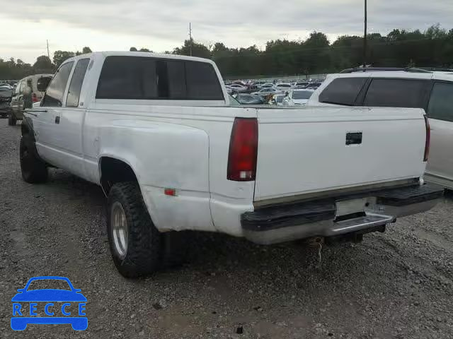 1993 CHEVROLET GMT-400 K3 1GCHK39F4PE216534 image 2