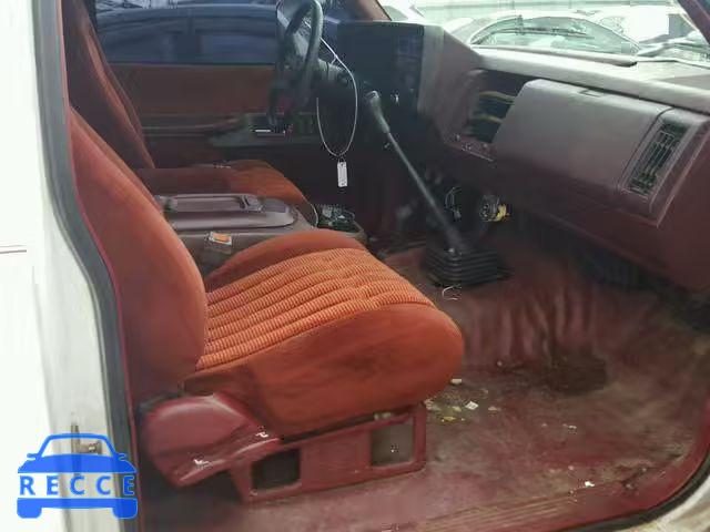 1993 CHEVROLET GMT-400 K3 1GCHK39F4PE216534 image 4