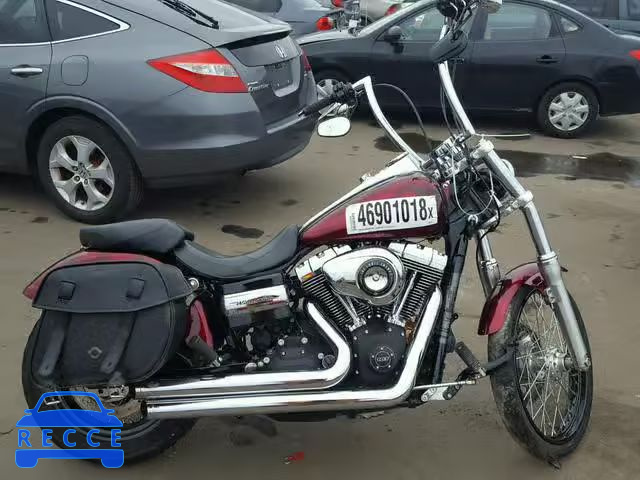 2013 HARLEY-DAVIDSON FXDWG DYNA 1HD1GPM14DC323367 зображення 3