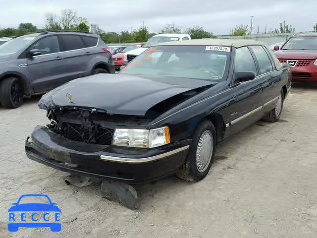 1998 CADILLAC DEVILLE DE 1G6KE54Y4WU724320 зображення 1