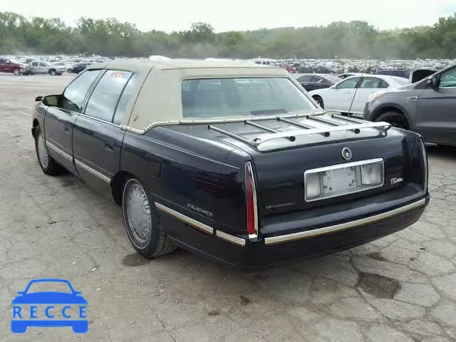 1998 CADILLAC DEVILLE DE 1G6KE54Y4WU724320 зображення 2