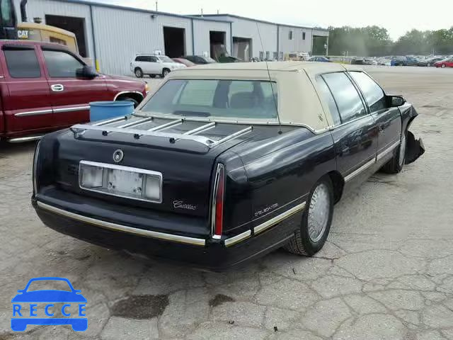 1998 CADILLAC DEVILLE DE 1G6KE54Y4WU724320 зображення 3