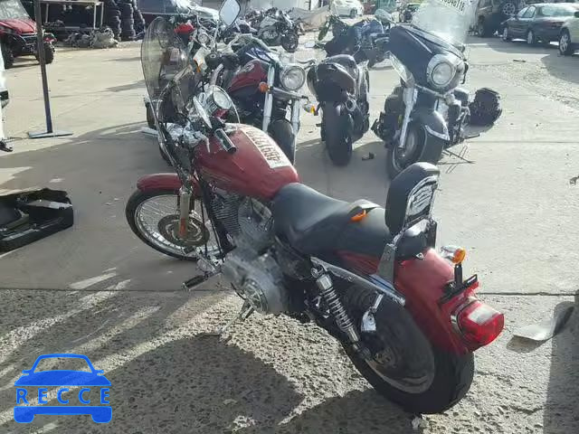 2008 HARLEY-DAVIDSON XL883 C 1HD4CP2168K403079 image 2