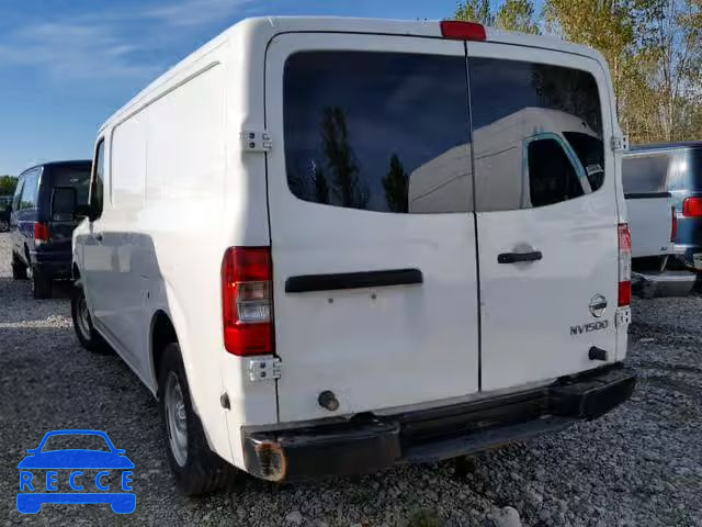 2015 NISSAN NV 1500 1N6BF0KMXFN803205 Bild 2