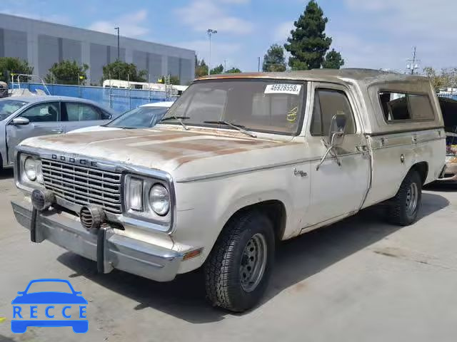 1977 DODGE TRUCK D14BF7S056450 image 1