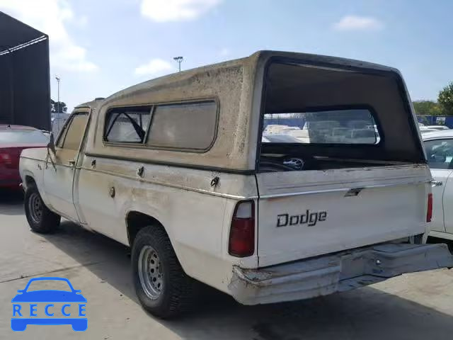 1977 DODGE TRUCK D14BF7S056450 image 2