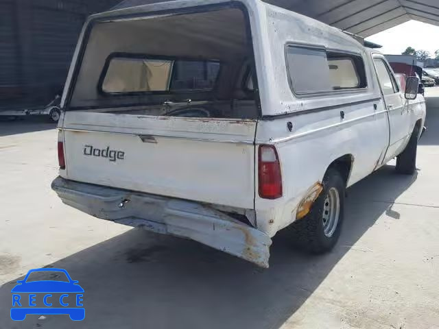 1977 DODGE TRUCK D14BF7S056450 image 3