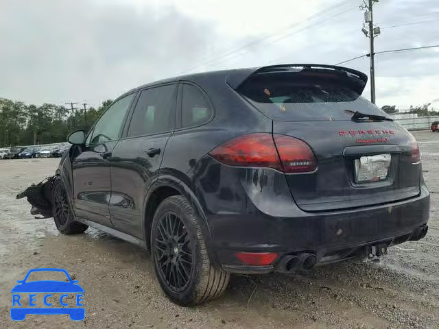 2014 PORSCHE CAYENNE GT WP1AD2A24ELA76409 image 2