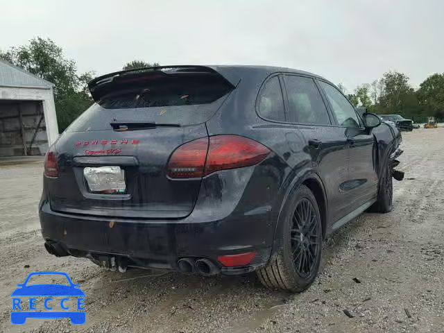 2014 PORSCHE CAYENNE GT WP1AD2A24ELA76409 image 3