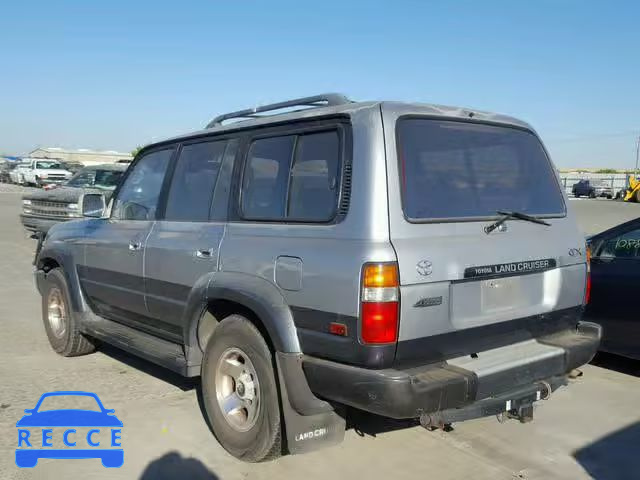 1993 TOYOTA LAND CRUIS JT3DJ81W8P0041264 image 2