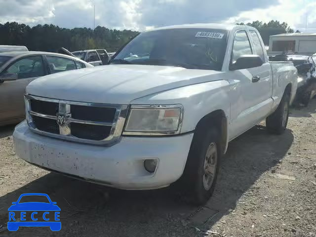 2008 DODGE DAKOTA SLT 1D3HE42K38S591801 image 1