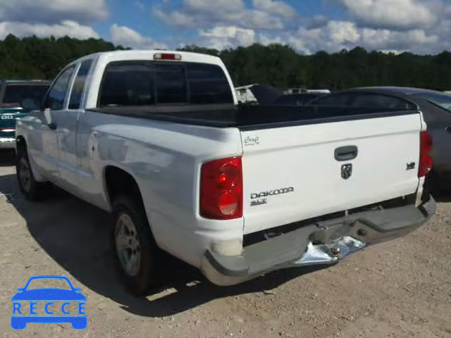 2008 DODGE DAKOTA SLT 1D3HE42K38S591801 image 2