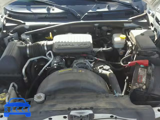 2008 DODGE DAKOTA SLT 1D3HE42K38S591801 image 6