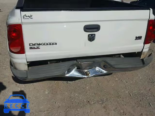 2008 DODGE DAKOTA SLT 1D3HE42K38S591801 image 8