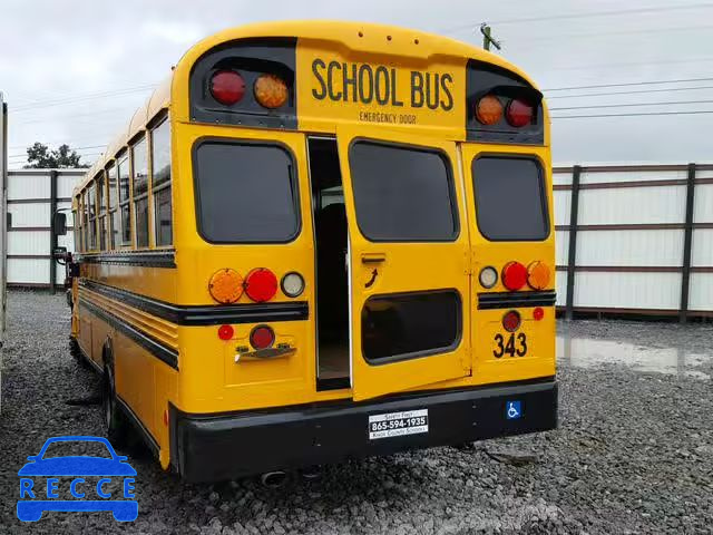 2014 BLUE BIRD SCHOOL BUS 1BAKBCPH7EF303954 image 2
