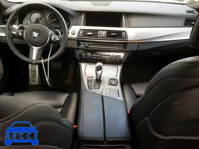 2016 BMW 535 XI WBA5B3C58GD549311 зображення 8