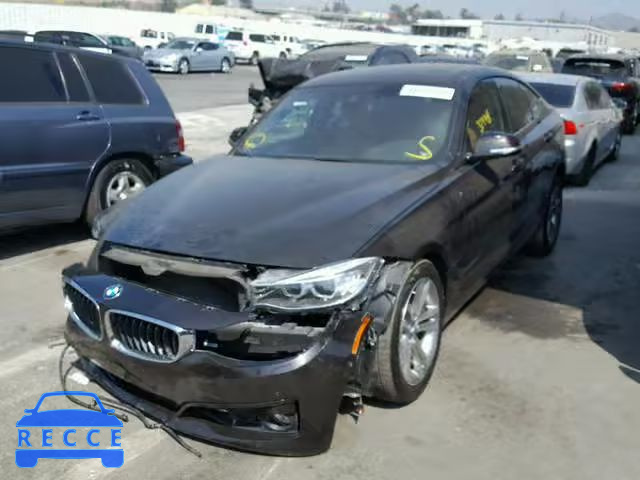 2016 BMW 335 XIGT WBA3X9C52GD869543 image 1