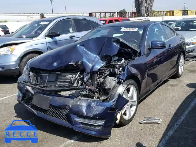 2015 MERCEDES-BENZ C 250 WDDGJ4HB4FG367515 image 1