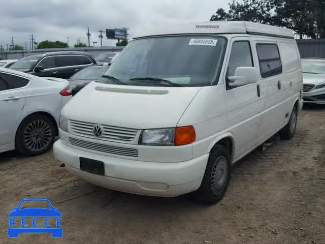 1997 VOLKSWAGEN EUROVAN CA WV2EH8704VH120879 image 1