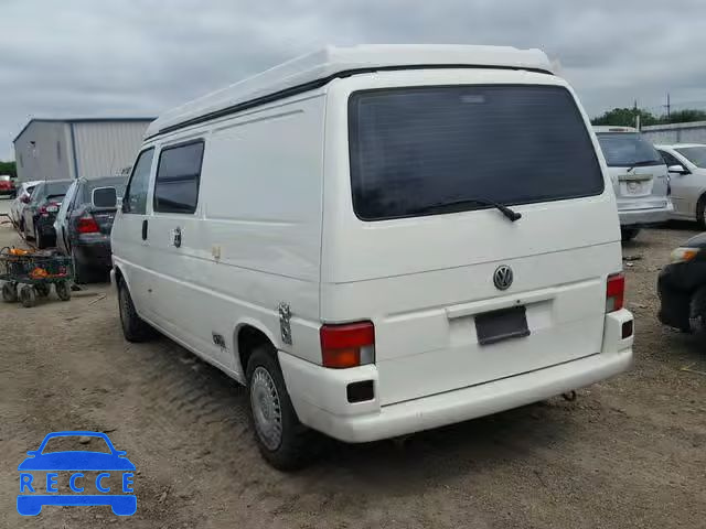 1997 VOLKSWAGEN EUROVAN CA WV2EH8704VH120879 image 2