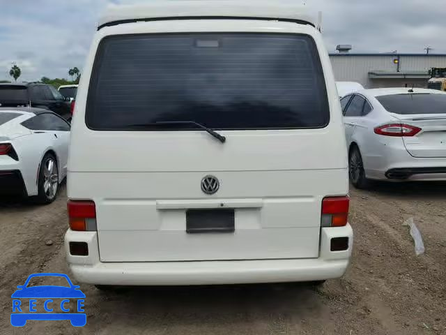 1997 VOLKSWAGEN EUROVAN CA WV2EH8704VH120879 Bild 8