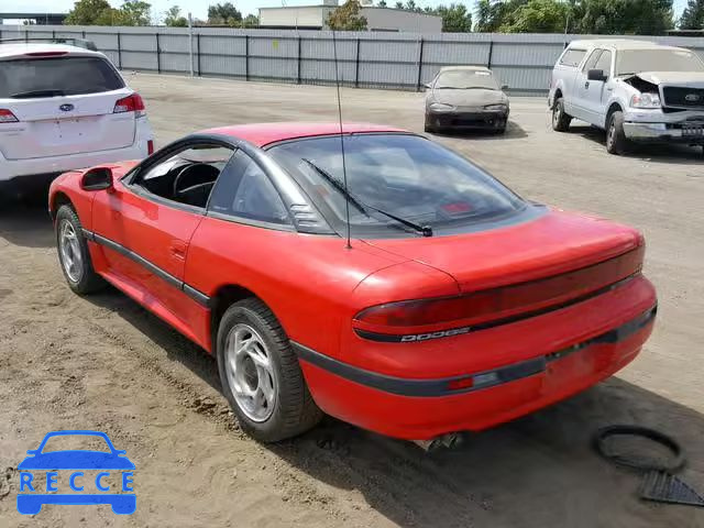 1991 DODGE STEALTH ES JB3XD54B0MY027929 image 2