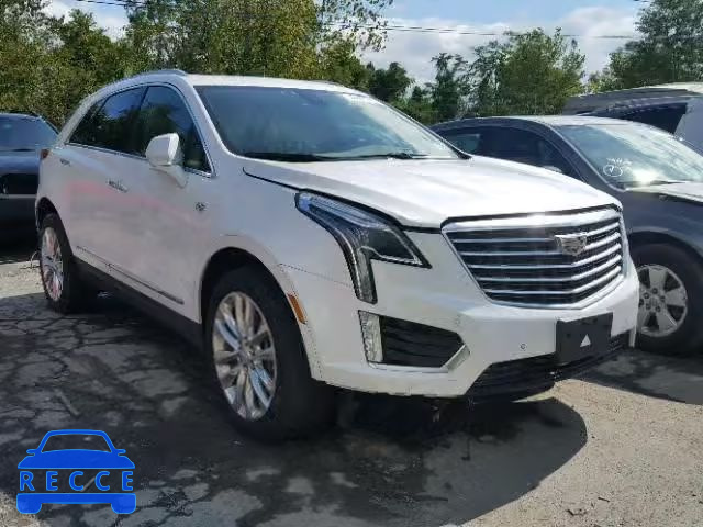 2017 CADILLAC XT5 PLATIN 1GYKNFRS1HZ258952 зображення 0