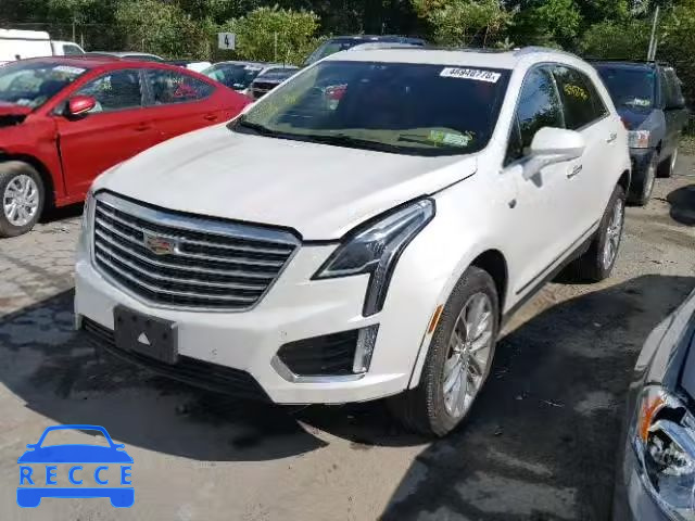 2017 CADILLAC XT5 PLATIN 1GYKNFRS1HZ258952 зображення 1