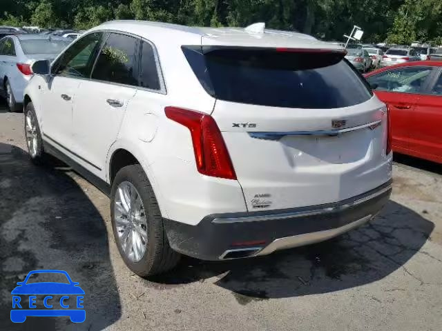 2017 CADILLAC XT5 PLATIN 1GYKNFRS1HZ258952 image 2