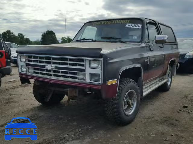 1988 CHEVROLET BLAZER V10 1GNEV18K0JF176099 image 1