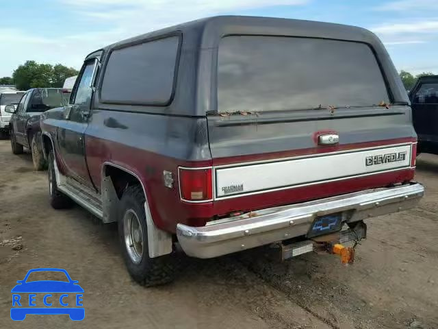 1988 CHEVROLET BLAZER V10 1GNEV18K0JF176099 image 2