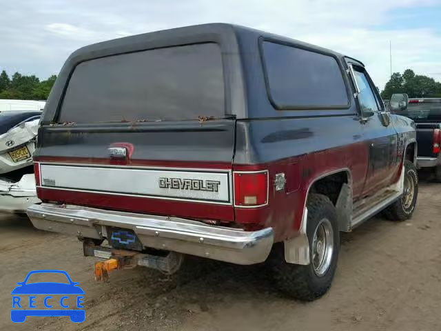 1988 CHEVROLET BLAZER V10 1GNEV18K0JF176099 image 3