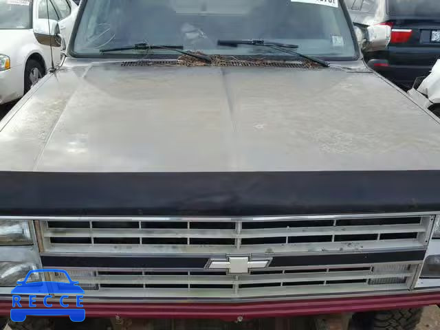 1988 CHEVROLET BLAZER V10 1GNEV18K0JF176099 image 6