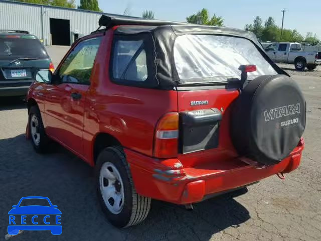 2001 SUZUKI VITARA JLX 2S3TA52C216110542 image 2