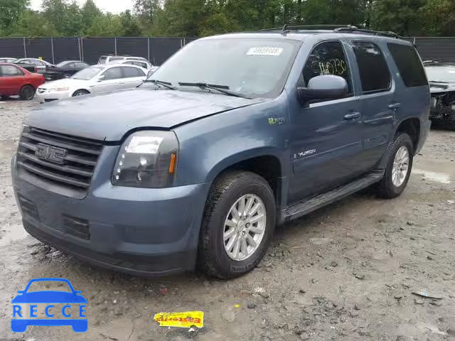 2009 GMC YUKON HYBR 1GKFK13539R102682 image 1