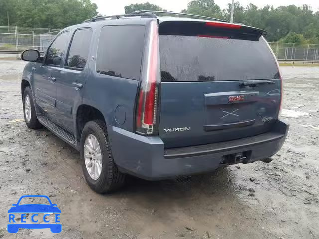 2009 GMC YUKON HYBR 1GKFK13539R102682 image 2