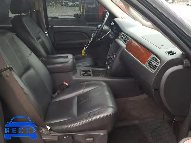 2009 GMC YUKON HYBR 1GKFK13539R102682 image 4