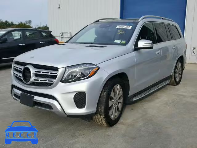 2018 MERCEDES-BENZ GLS 450 4M 4JGDF6EE1JB147436 зображення 1