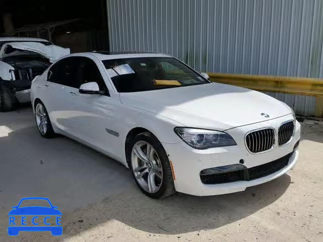 2014 BMW 750 I WBAYA8C50ED499871 зображення 0