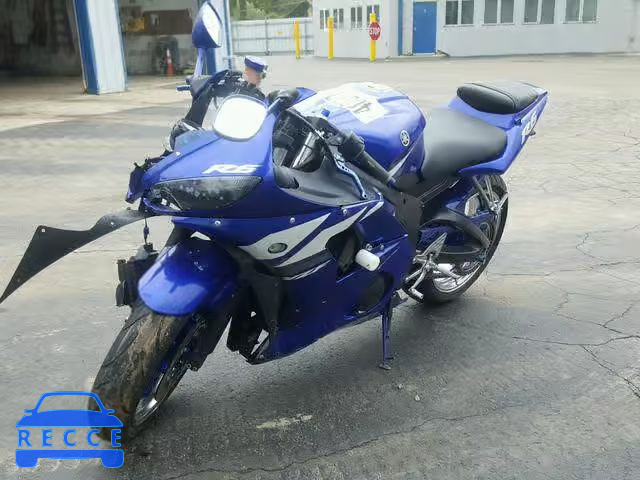 2003 YAMAHA YZFR6 L JYARJ06E43A008751 image 1