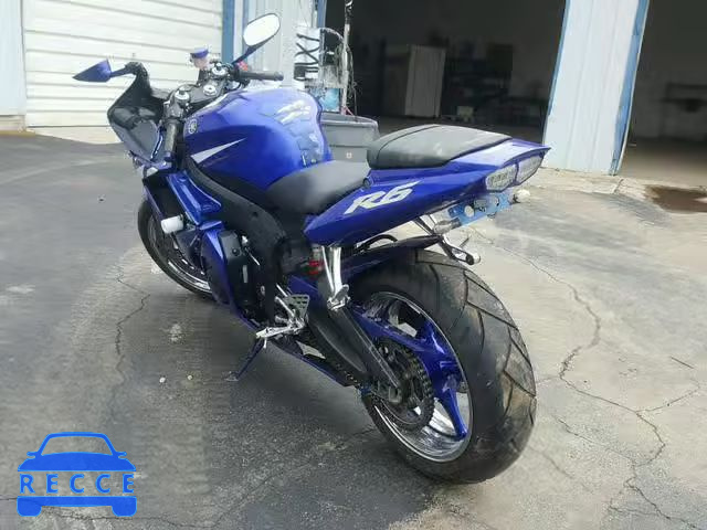 2003 YAMAHA YZFR6 L JYARJ06E43A008751 image 2