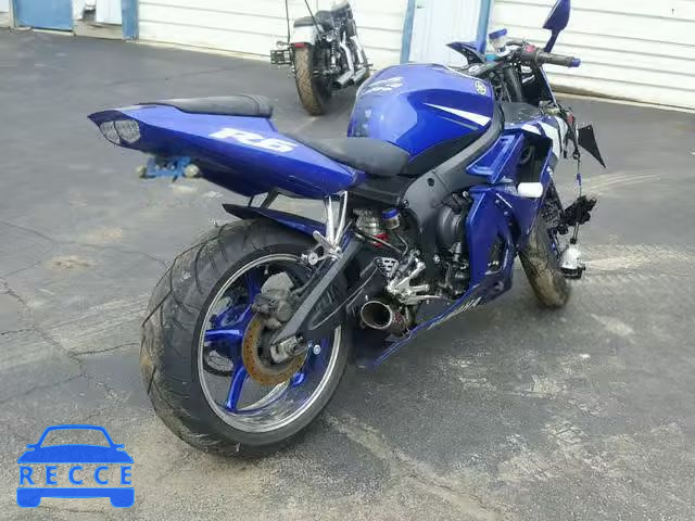 2003 YAMAHA YZFR6 L JYARJ06E43A008751 image 3