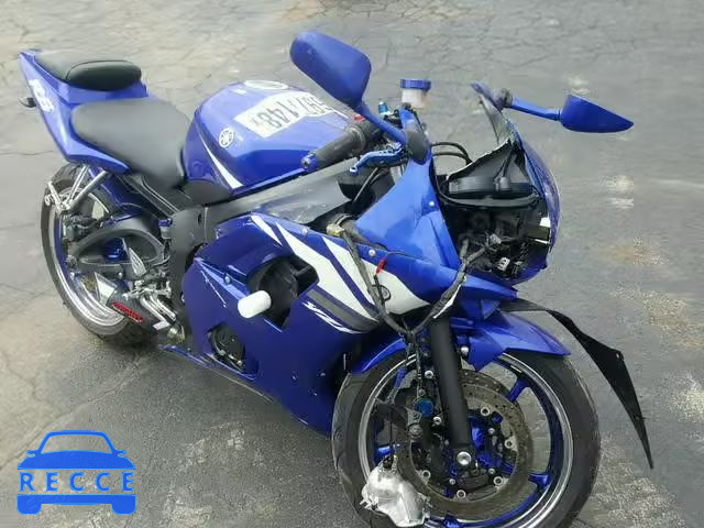 2003 YAMAHA YZFR6 L JYARJ06E43A008751 image 8