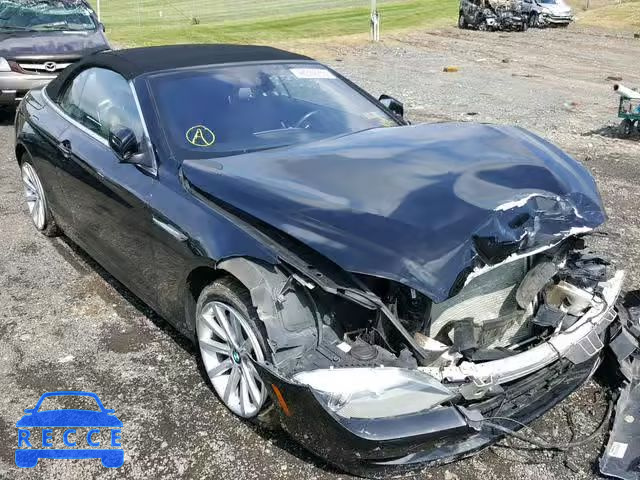 2014 BMW 640 XI WBAYP5C50EDZ27905 image 0