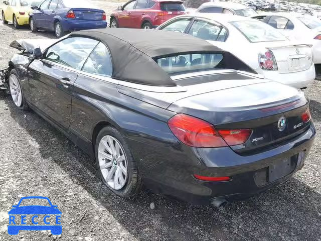 2014 BMW 640 XI WBAYP5C50EDZ27905 зображення 2