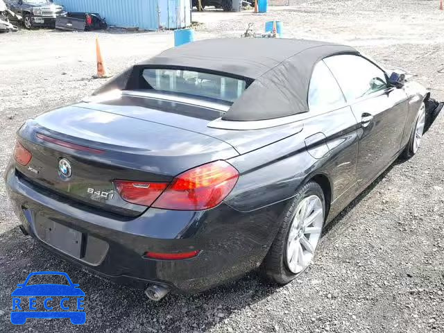 2014 BMW 640 XI WBAYP5C50EDZ27905 image 3