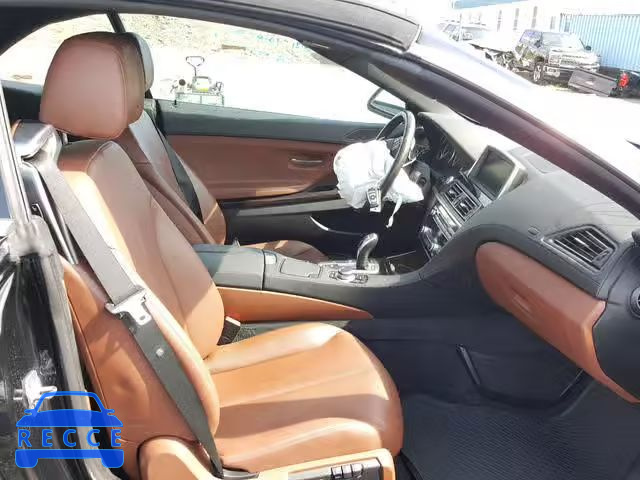 2014 BMW 640 XI WBAYP5C50EDZ27905 image 4