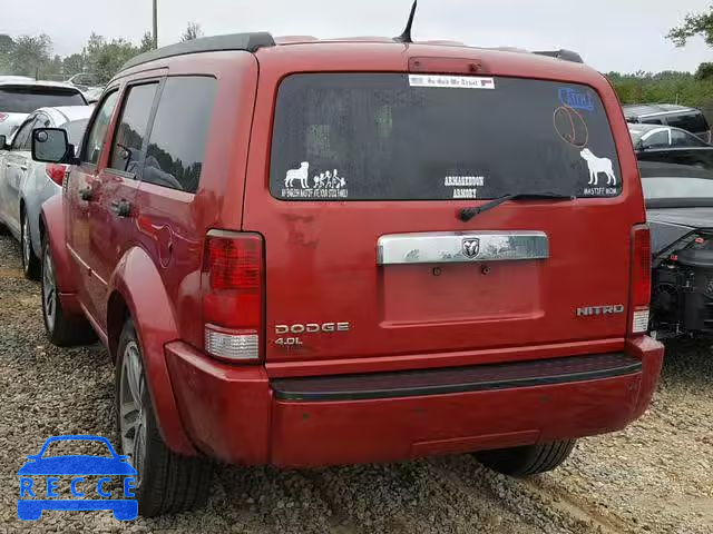 2011 DODGE NITRO DETO 1D4PT6GX5BW504784 image 2