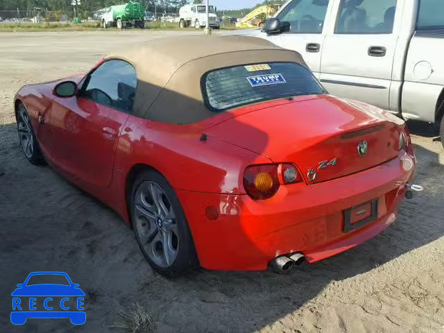 2004 BMW Z4 3.0 4USBT53594LT26298 image 2