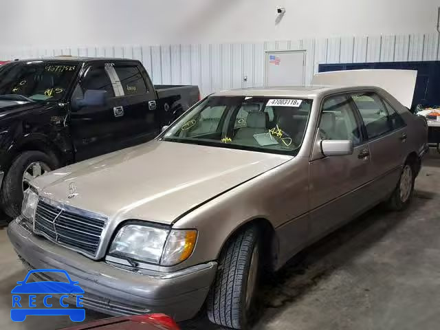 1996 MERCEDES-BENZ S 420 WDBGA43E7TA322061 image 1